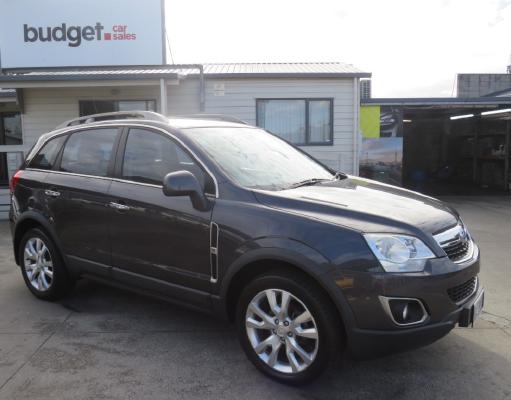 2014 Holden Captiva
