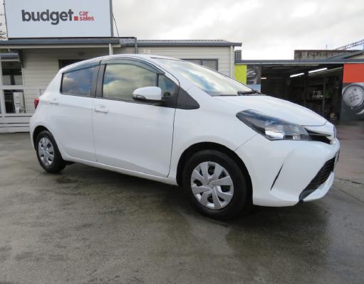2015 Toyota Vitz