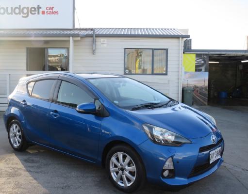 2014 Toyota Aqua