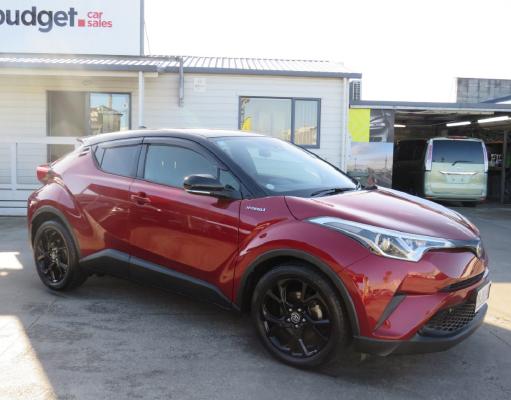 2017 Toyota C-HR