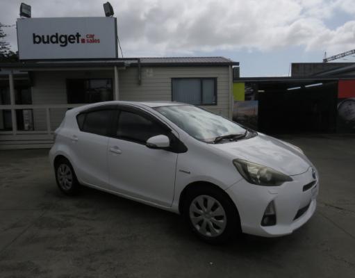 2013 Toyota Aqua