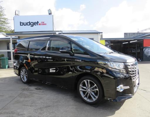 2018 Toyota Alphard