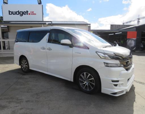 2015 Toyota Vellfire