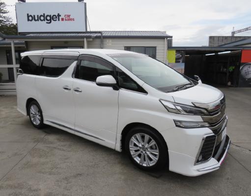 2016 Toyota Vellfire