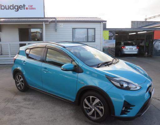 2017 Toyota Aqua