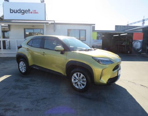 2021 Toyota Yaris Cross