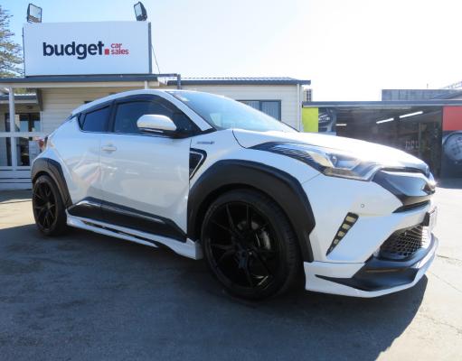 2017 Toyota C-HR