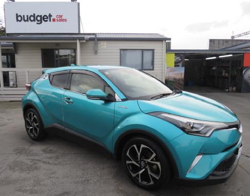 2017 Toyota C-HR